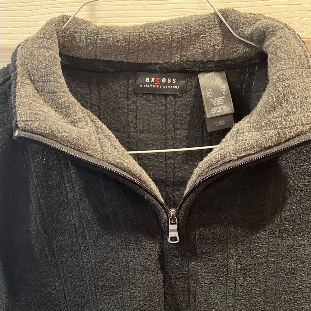 Axcess by Claiborne Men's Black Sweater